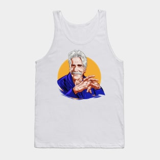 Sam Elliott - An illustration by Paul Cemmick Tank Top